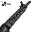 Airsoft Delta Armory AR15 Silent OPS 9" Charlie Black