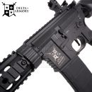 Airsoft Delta Armory AR15 Silent OPS 9" Charlie Black