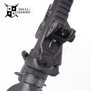 Airsoft Delta Armory AR15 Silent OPS 9" Charlie Black