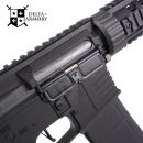 Airsoft Delta Armory AR15 Silent OPS 9" Charlie Black