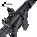 Airsoft Delta Armory AR15 Silent OPS 9" Charlie Black