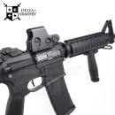 Airsoft Delta Armory M4 AR15 RIS Charlie čierna