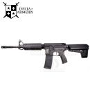 Airsoft Delta Armory M4 AR15 Classic Charlie Black