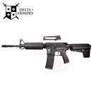 Airsoft Delta Armory M4 AR15 Classic Charlie Black