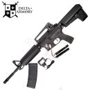 Airsoft Delta Armory M4 AR15 Classic Charlie Black