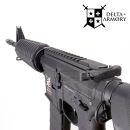 Airsoft Delta Armory M4 AR15 Classic Charlie Black