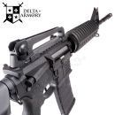 Airsoft Delta Armory M4 AR15 Classic Charlie Black