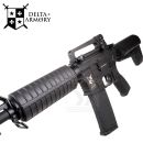 Airsoft Delta Armory M4 AR15 Classic Charlie Black