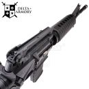 Airsoft Delta Armory M4 AR15 Classic Charlie Black