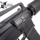 Airsoft Delta Armory M4 AR15 Classic Charlie Black