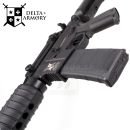 Airsoft Delta Armory M4 AR15 Classic Charlie Black