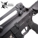 Airsoft Delta Armory M4 AR15 Classic Charlie Black