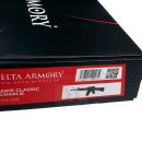 Airsoft Delta Armory M4 AR15 Classic Charlie Black