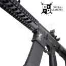 Airsoft Delta Armory AR15 SilentOps Classic BRAVO Black