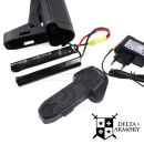 Airsoft Delta Armory AR15 SilentOps Classic BRAVO Black