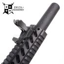 Airsoft Delta Armory AR15 SilentOps Classic BRAVO Black