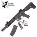 Airsoft Delta Armory AR15 SilentOps Classic BRAVO Black