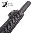 Airsoft Delta Armory AR15 SilentOps Classic BRAVO Black