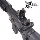 Airsoft Delta Armory AR15 SilentOps Classic BRAVO Black