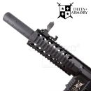 Airsoft Delta Armory AR15 SilentOps Classic BRAVO Black