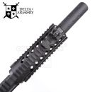 Airsoft Delta Armory AR15 SilentOps Classic BRAVO Black