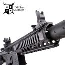 Airsoft Delta Armory AR15 SilentOps Classic BRAVO Black