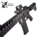 Airsoft Delta Armory AR15 SilentOps Classic BRAVO Black