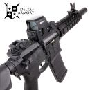 Airsoft Delta Armory AR15 SilentOps Classic BRAVO Black