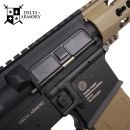 Airsoft Grand Power M4 AR15 KeyMod 10" Charlie Half Tan