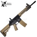 Airsoft Grand Power M4 AR15 KeyMod 10" Charlie Half Tan