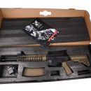 Airsoft Grand Power M4 AR15 KeyMod 10" Charlie Half Tan