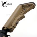 Airsoft Grand Power M4 AR15 KeyMod 10" Charlie Half Tan