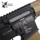 Airsoft Grand Power M4 AR15 KeyMod 10" Charlie Half Tan