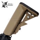 Airsoft Grand Power M4 AR15 KeyMod 10" Charlie Half Tan