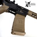 Airsoft Grand Power M4 AR15 KeyMod 10" Charlie Half Tan