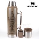 Termoska Legendary Classic Bottle 1L STANLEY® Tan Peter Perch