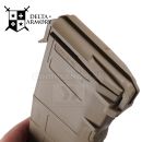 Airsoft zásobník M4 Tan AEG HiCap 300rd Delta Armory DA-MAG- 5-TAN