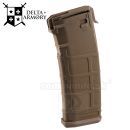 Airsoft zásobník M4 Tan AEG HiCap 300rd Delta Armory DA-MAG- 5-TAN