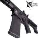 Airsoft Delta Armory M4 AR15 KeyMod 10" Charlie Čierna