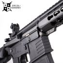 Airsoft Delta Armory M4 AR15 KeyMod 10" Charlie Čierna