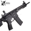 Airsoft Delta Armory M4 AR15 KeyMod 10" Charlie Čierna