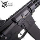 Airsoft Delta Armory M4 AR15 KeyMod 10" Charlie Čierna