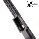 Airsoft Delta Armory M4 AR15 KeyMod 10" Charlie Čierna