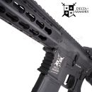 Airsoft Delta Armory M4 AR15 KeyMod 8” BRAVO Black