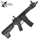 Airsoft Delta Armory M4 AR15 KeyMod 8” BRAVO Black