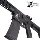 Airsoft Delta Armory M4 AR15 KeyMod 8” BRAVO Black