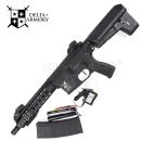 Airsoft Delta Armory M4 AR15 KeyMod 8” BRAVO Black