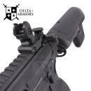 Airsoft Delta Armory M4 AR15 KeyMod 8” BRAVO Black