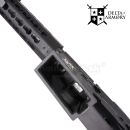 Airsoft Delta Armory M4 AR15 KeyMod 8” BRAVO Black