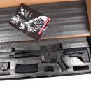 Airsoft Delta Armory M4 AR15 KeyMod 8” BRAVO Black